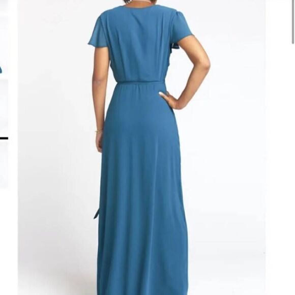 Show Me Your Mumu Noelle Wrap Dress Size 1X j10 - Picture 2 of 9